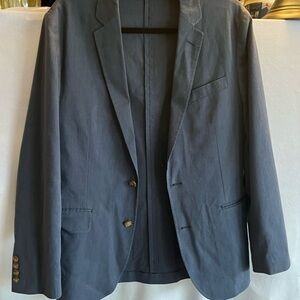 J Crew Men's Classic Navy Blue  Blazer